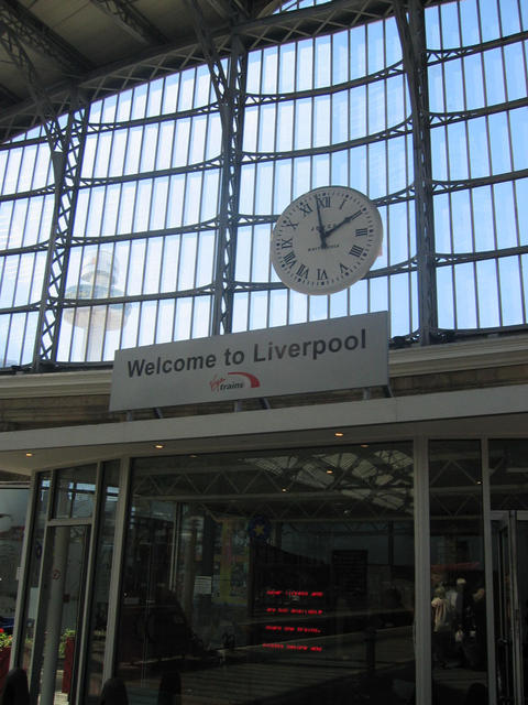 next station, liverpool! 